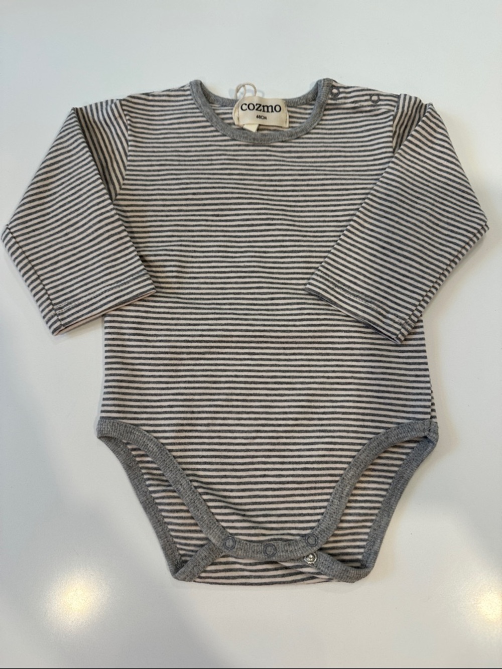 Cozmo Sustainable Cotton  Baby Bodysuit